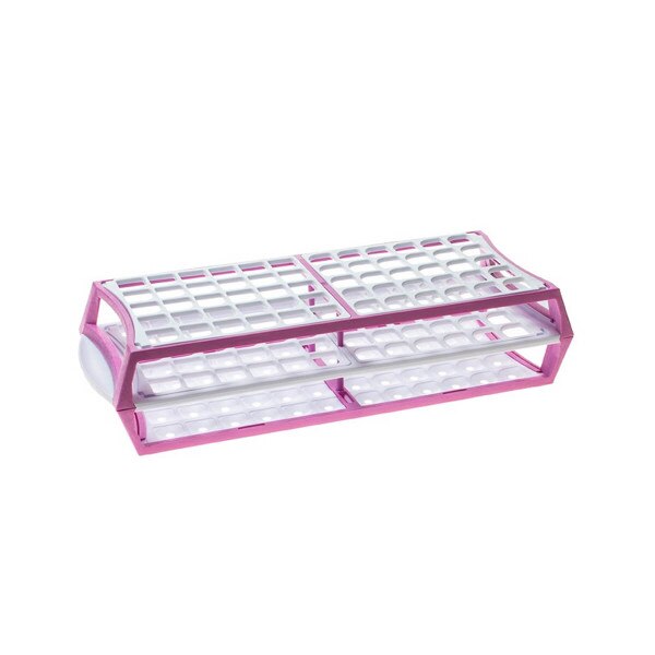 Vial rack, lilac
